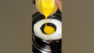 Unique Omelette Recipe 🤤 #short