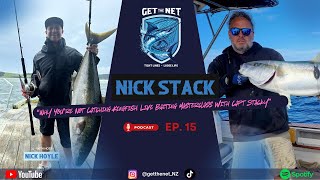 Why You’re Not Catching Kingfish!! Live Baiting Masterclass with Capt Stacky