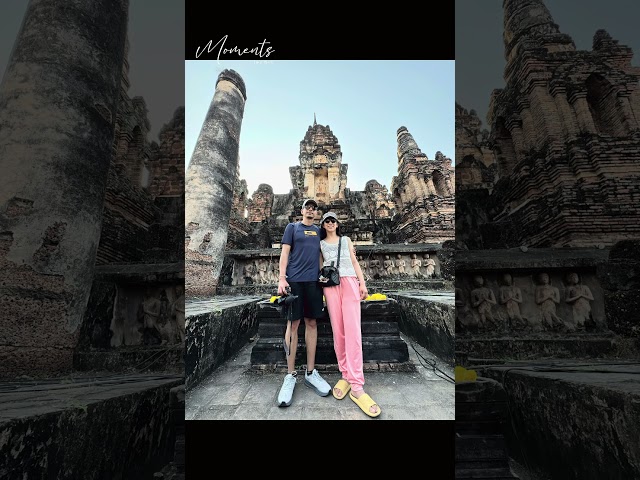 The ancient ruins of Sukhothai are the remarkably preserved remnants of Thailand's first capital