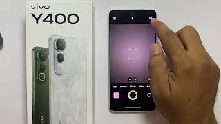 Vivo Y400: كيفية تفعيل أو تعطيل خاصية HDR في الكاميرا screenshot 5
