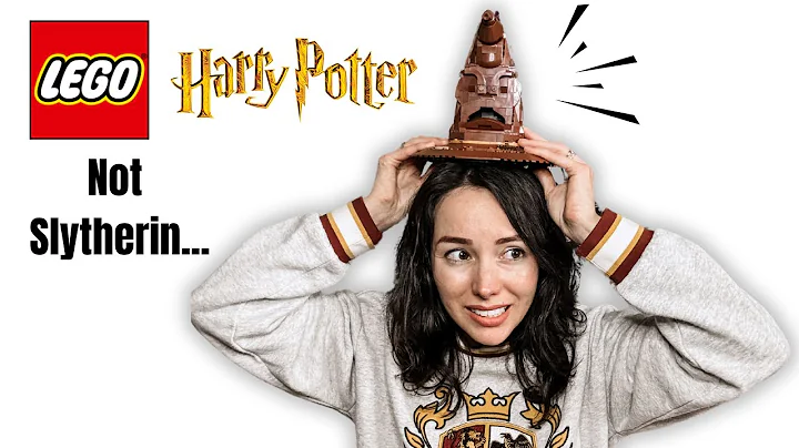LEGO Harry Potter Talking Sorting Hat REVIEW (76249)