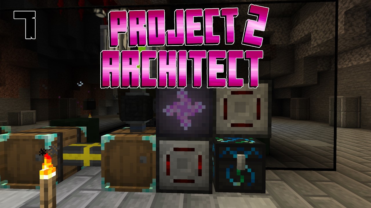 EMC Link ile Netherite Scrap Farm, 256K Dumb Depolama Çipi - Project Architect 2  - 7