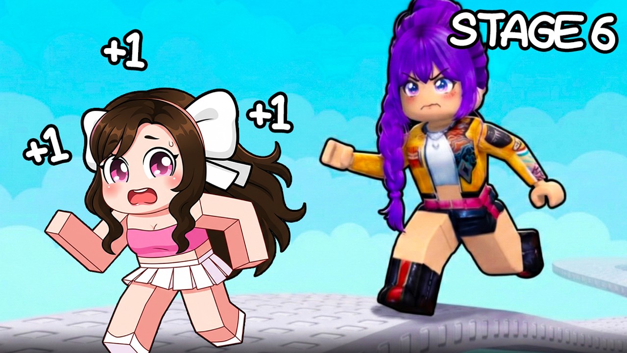 Her Saniye +1 HIZLANARAK K-POP DEMON HUNTERS'TAN KAÇTIM !! Roblox +1 Speed Escape K-pop Demon Hunter