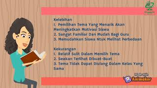 pembelajaran Terpadu Model Webbed (Jaring Laba-Laba)