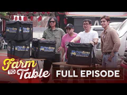 Yasser Marta, GINAWANG DELIVERY BOI ni Chef JR! (Full Episode) | Farm To Table