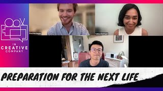 Preparation for the Next Life with director Bing Liu and actors Fred Hechinger & Sebiye Behtiyar