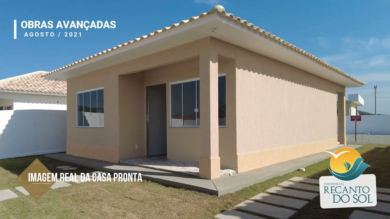 Residencial Recanto do Sol - Obras Avançadas em Agosto / 2021