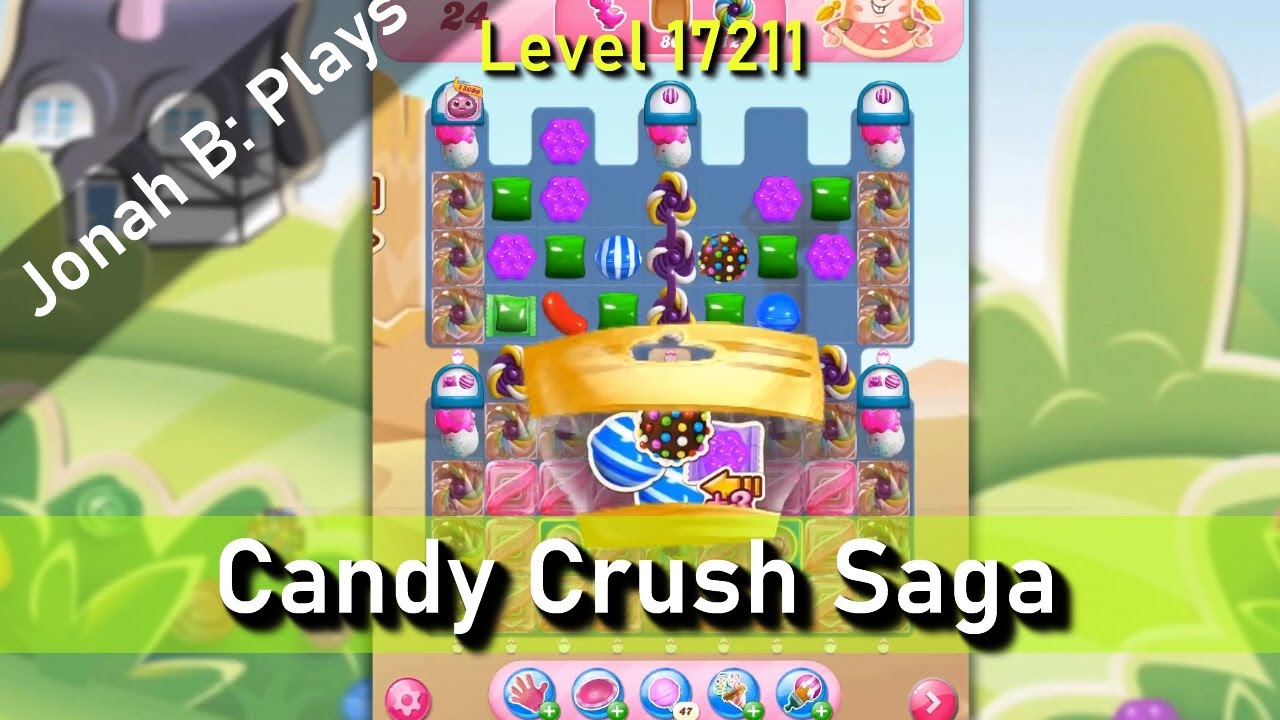 Уровень 17211 игры Candy Crush Saga