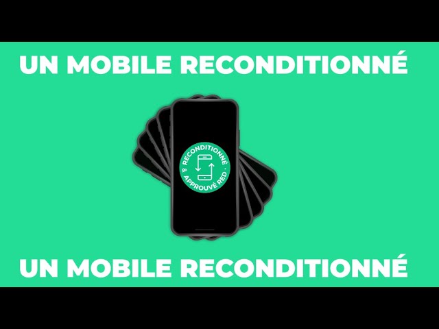 REDsponsable | Mobile reconditionné | RED by SFR 2021 - YouTube