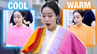I Flew To Korea To Find My PERSONAL COLOR (I've been doing my makeup all wrong)