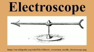 Electroscope