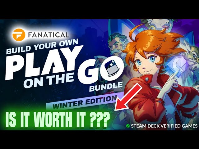 Build your own Play on the Go Bundle - Winter 2023