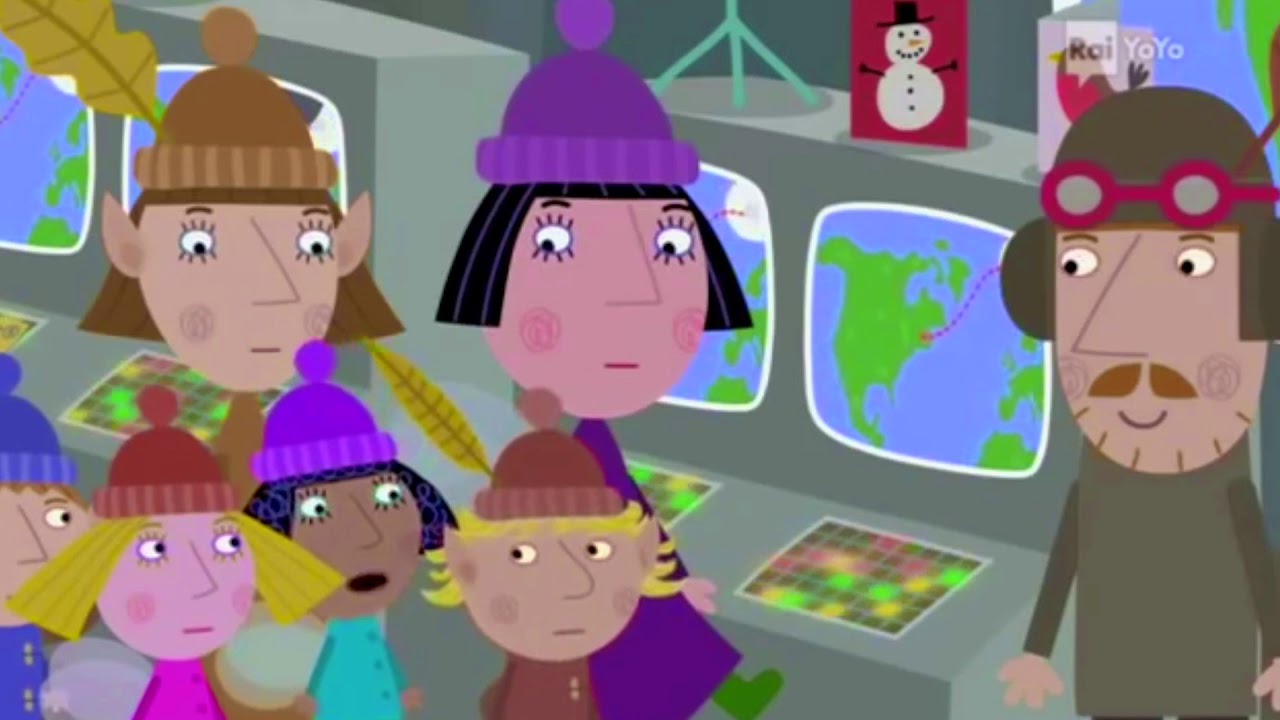 Il piccolo regno di Ben e Holly YouTube Il piccolo regno di Ben e Holly YouTube