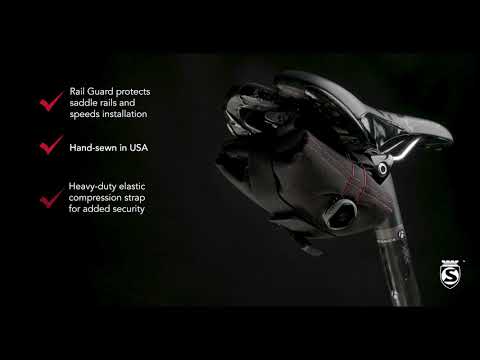 Silca Seat Roll Grande Americano Saddle Pack Video - Silca Seat Roll Grande Americano Saddle Pack Video
