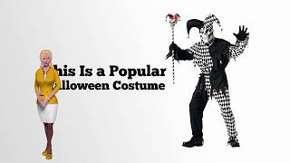 Men's Adult  Black Evil Jester Costume Full Review