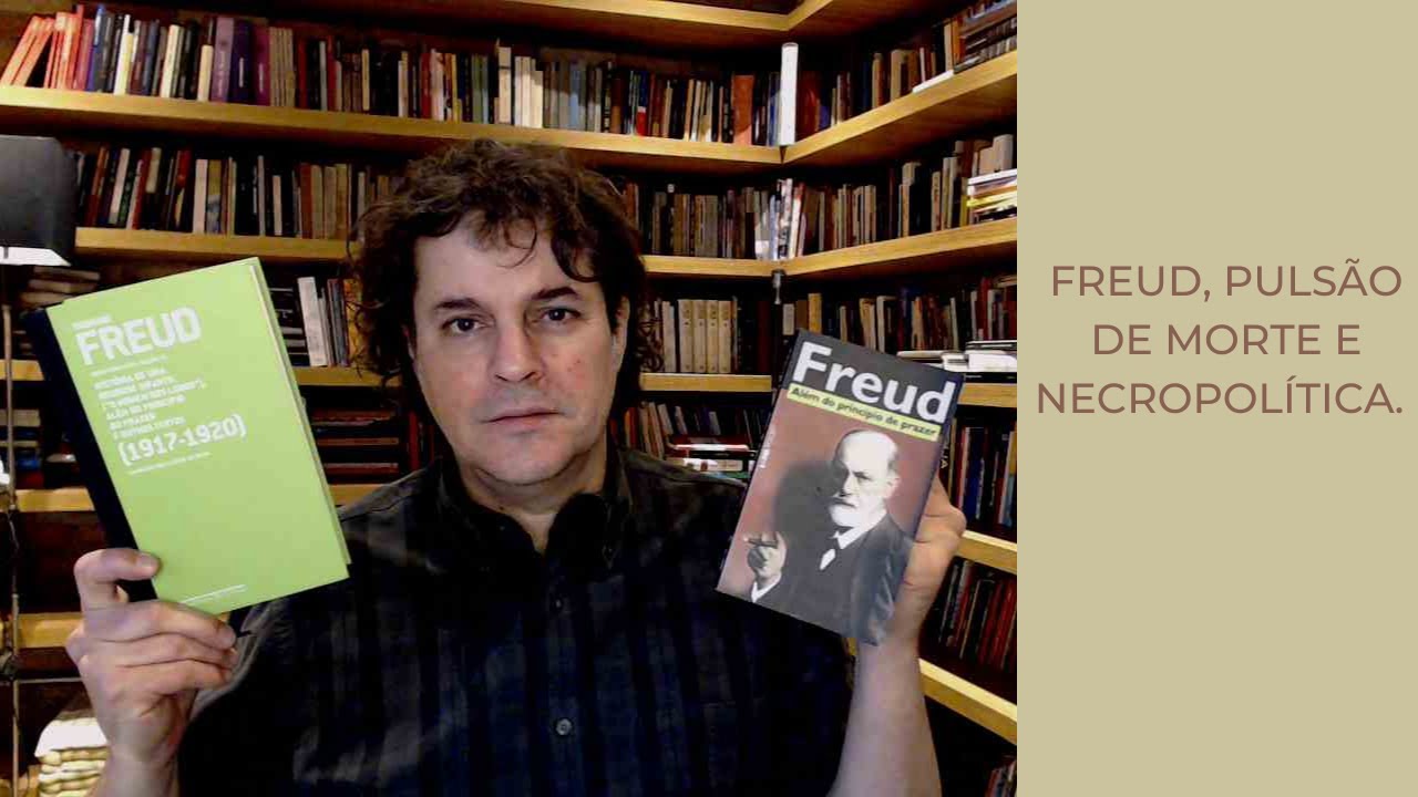 FREUD, PULSÃO DE MORTE E NECROPOLÍTICA ALÉM DO PRINCÍPIO DO PRAZER MANUEL DA COSTA PINTO FREUD, PULSÃO DE MORTE E NECROPOLÍTICA ALÉM DO PRINCÍPIO DO PRAZER MANUEL DA COSTA PINTO