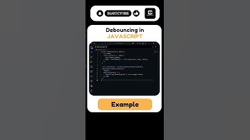 Debouncing in Javascript #javascript #debouncing #debounce