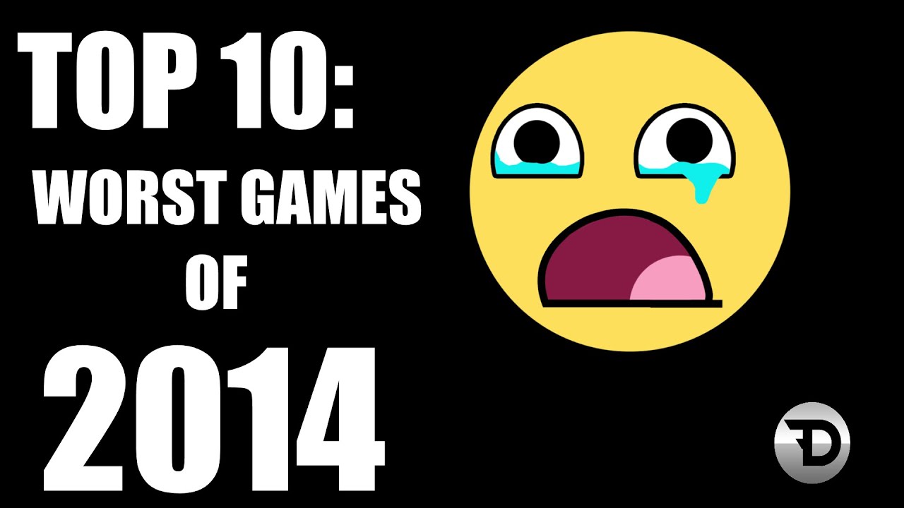 Top 10 Worst Games of 2014 (DFizzlio)