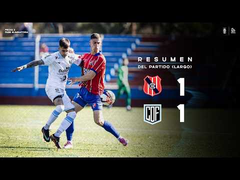 Central Español 1-1 Oriental | HL Largo | Fecha 3 | Fase Eliminatoria | Copa AUF | #AUFTV