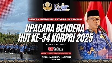 Upacara Bendera HUT ke-54 KORPRI Tahun 2025