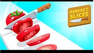 Perfect slice part of 14 🔪🍅 #gameplay #live #shortslive #trytoys