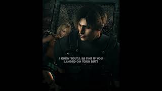 Leon Kennedy Is A Menace | Resident Evil 4 Edit | #Residentevil4 #Leonkennedy #Menace