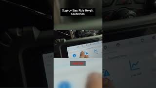 Unlock the Secret to Perfect Ride Height Calibration! 🚗✨