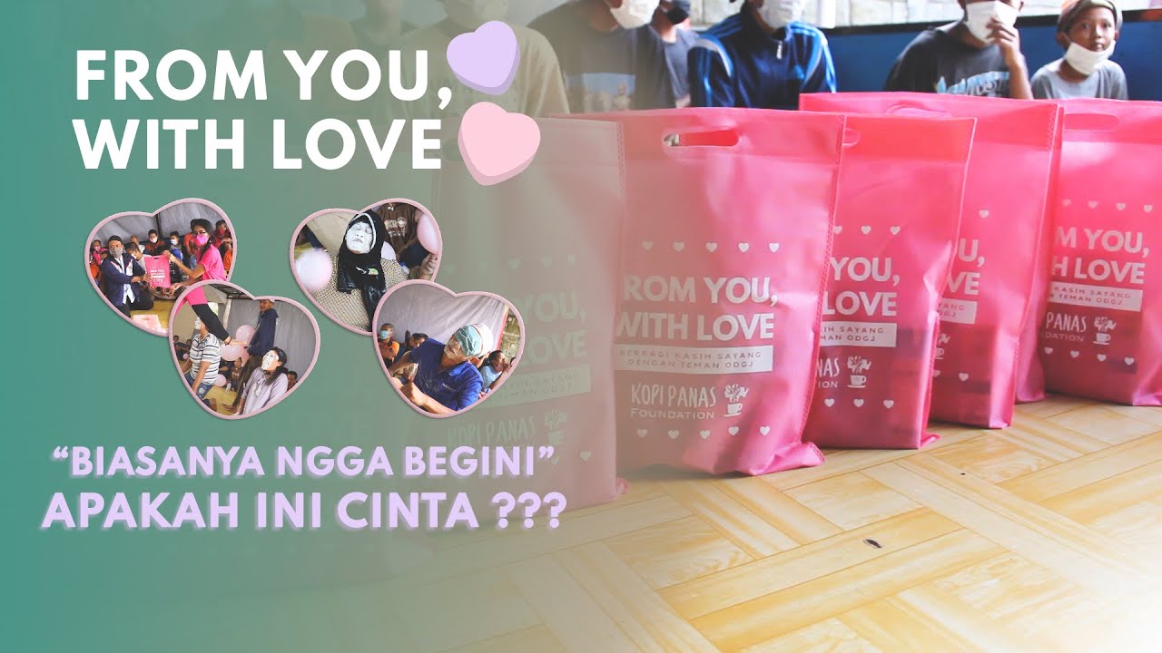 Campaign Valentine for Kopi Panas Foundation