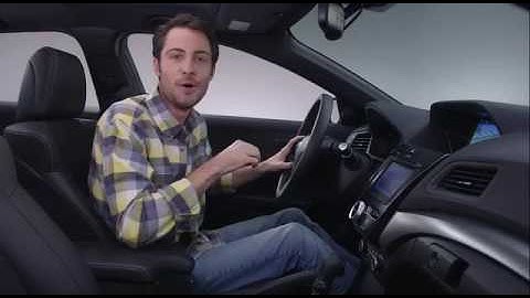 2016 Acura ILX - On Demand Multi-USe Display