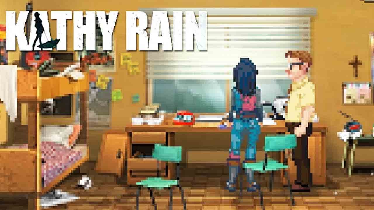 Kathy Rain: Director's Cut ➤Прохождение #5 ➤НЕ ОТХОДЯ ОТ КОМПЬЮТЕРА.