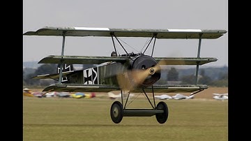 Building a massive Fokker DR1 (Part2)