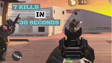 II 7 Kills in 30 seconds II Best Game Ever COD mobile II