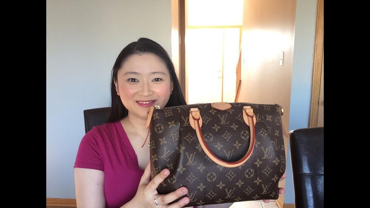 review louis vuitton turenne pm vs mm