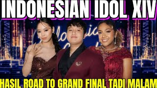 Download lagu INDONESIAN IDOL XIV❗FINAL RESULTS OF THE ROAD TO GRAND FINAL LAST NIGHT