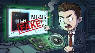 The Psychology of People Apple Is Lying About M1-M5 Chips (Here's Proof)
