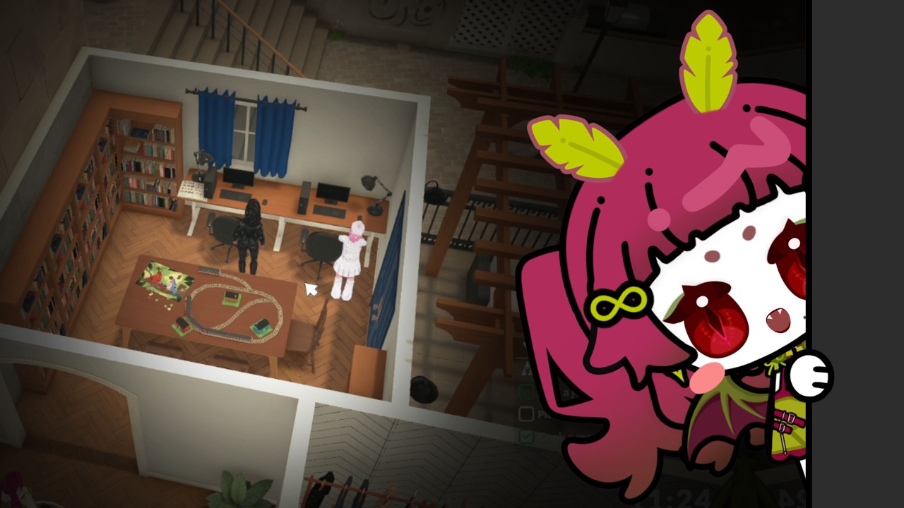 Decorating the Muniverse88 mansion - Mindy plays Paralives