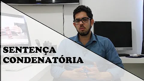 O que deve constar na sentença penal?