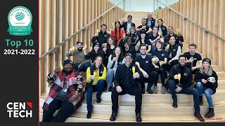 Centech, World Top 10 - University Business Incubator