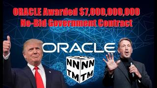 Pentagon Awards Oracle $7B No-Bid Contract - Nightly News This Morning