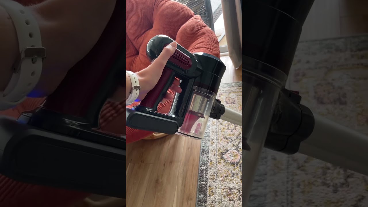 Testing Out This 100 Amazon Cordless Vacuum