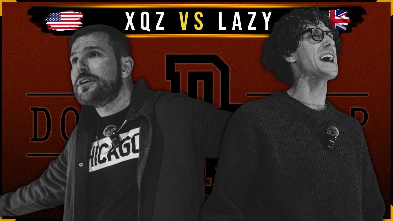 XQZ VS LAZY | Don't Flop Rap Battle