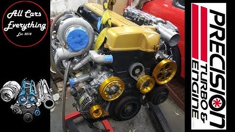 2JZ S14 GETS THE PRECISION 6466 SINGLE TURBO!!