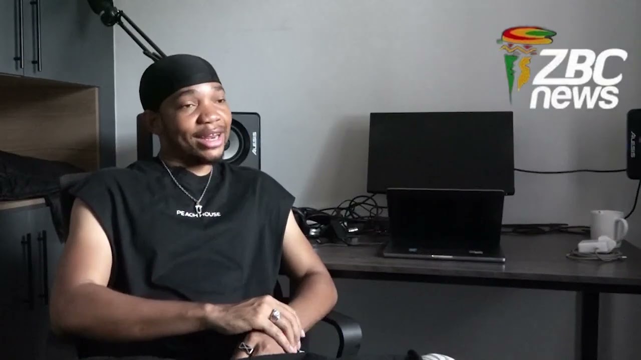 Still from Mavin records unveils global success formula at Harare Creative Economy week