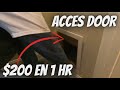 Como Se Ace una Puerta 🚪 de Acceso al hot tap