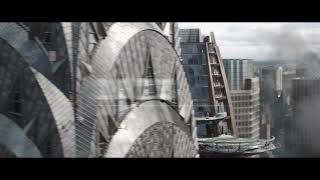 loki S1E1 NewYork opening scene