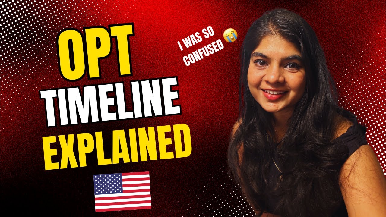 OPT Timeline & Visa Process After LLM | Guide for International Law Graduates
