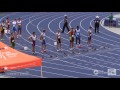 Boys 100m Hurdles - Heat 01 - Asics Australian Little Athletics Championships