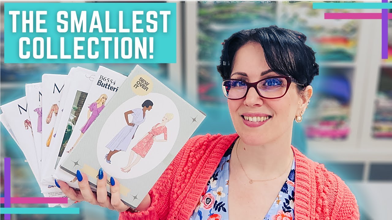 I Only Have 9 Patterns For One Of My Favourite Dress Types!?! :: My Wrap Dress Pattern Collection