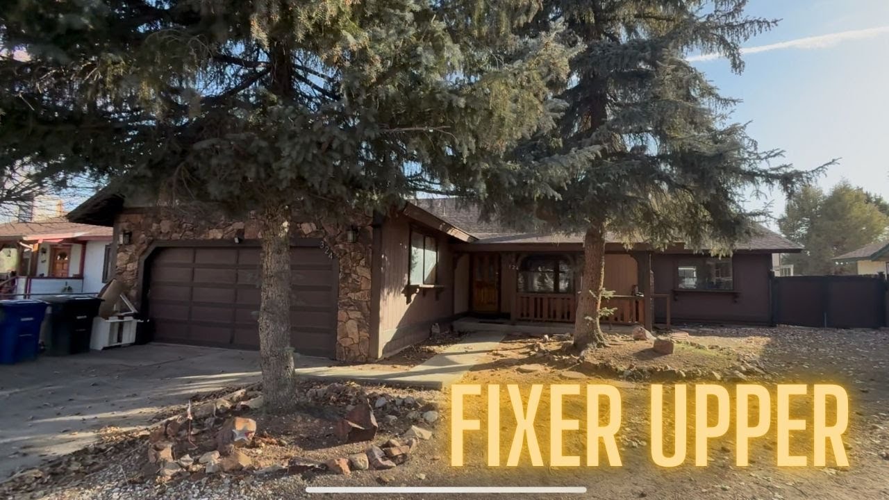 Обзор недвижимости в Биг-Беар-Сити — требуется ремонт