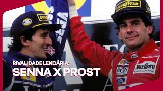A Maior Rivalidade da História da Fórmula 1 | Senna x Prost | Senna por Ayrton | Globoplay